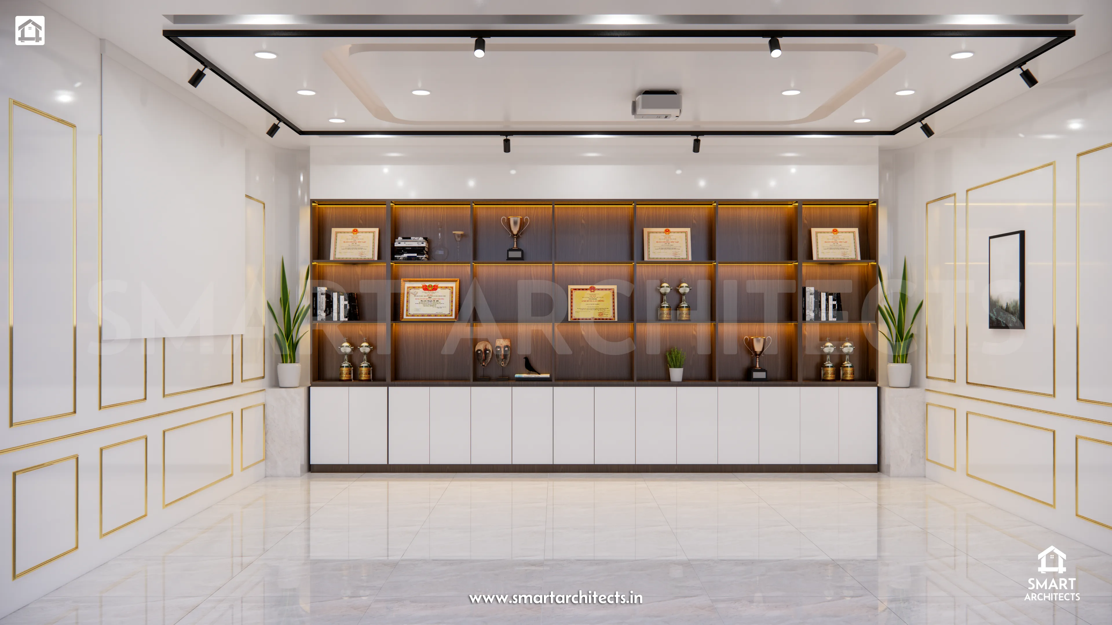 Office design by Smart Architects